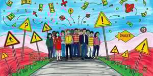 Evita las Estafas Financieras: Señales de Alerta