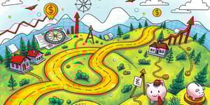 Tu Mapa Financiero: Diseñando tu Ruta al Éxito