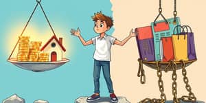 Deudas buenas vs. deudas malas: aprendiendo a diferenciarlas