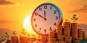 El valor del tiempo: invierte en tu futuro financiero