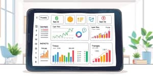 El Tablero de Control Financiero: Visión Clara de tu Dinero
