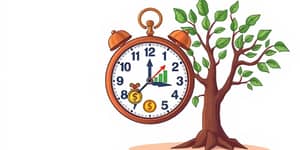 El costo de no invertir: el verdadero valor del tiempo