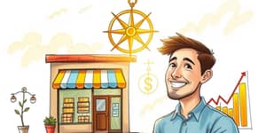 Tu Brújula Financiera: Establece y Alcanza tus Metas