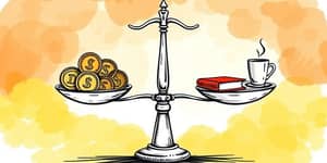 El Equilibrio Perfecto: Gastar con Placer, Ahorrar con Astucia