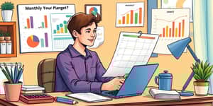 Finanzas Claras: Diseña tu Plan de Gastos Mensual