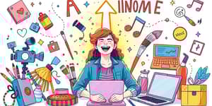 Monetiza tus pasiones: convierte hobbies en ingresos