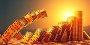 El efecto dominó de tus finanzas: cada decisión cuenta