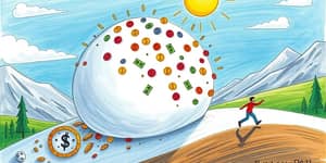 El método bola de nieve: acelera tu libertad financiera