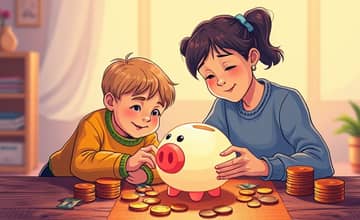 Hijos y Dinero: Educando Financieramente a la Próxima Generación