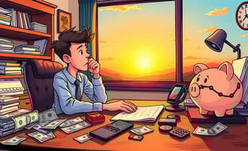 Los Errores Financieros que Debes Evitar