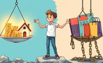 Deudas buenas vs. deudas malas: aprendiendo a diferenciarlas