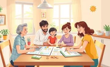 Finanzas familiares: cómo gestionar el dinero en casa