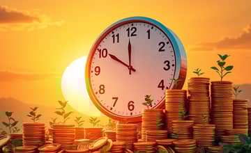 El valor del tiempo: invierte en tu futuro financiero