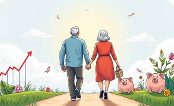 Prepara tu retiro: construye tranquilidad desde hoy