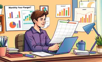 Finanzas Claras: Diseña tu Plan de Gastos Mensual