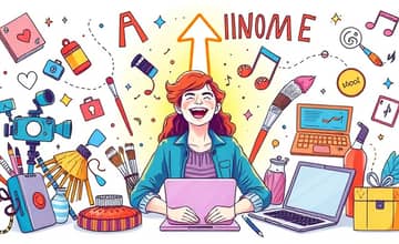 Monetiza tus pasiones: convierte hobbies en ingresos