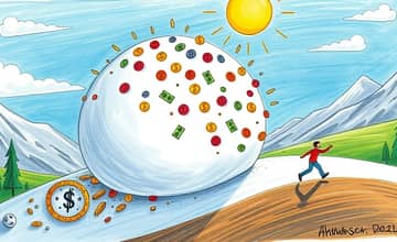 El método bola de nieve: acelera tu libertad financiera