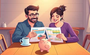 Finanzas para parejas: construyan un futuro económico juntos