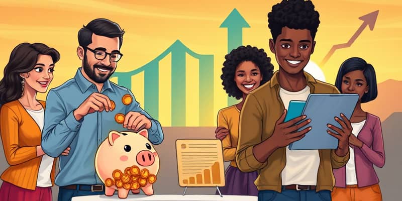 El secreto de los que no les falta dinero