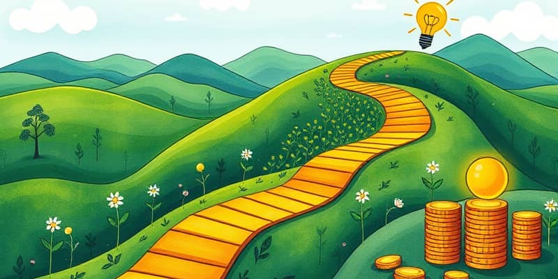 El camino hacia la riqueza: hábitos que te transformarán